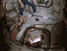 Just Putting Everything Away... GIF - Space Nasa Science GIFs