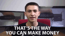 Thats The Way You Can Make Money Money GIF - Thats The Way You Can Make Money The Way You Can Make Money Money GIFs