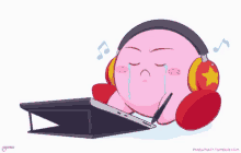Kirby Music GIF - Kirby Music Sad GIFs