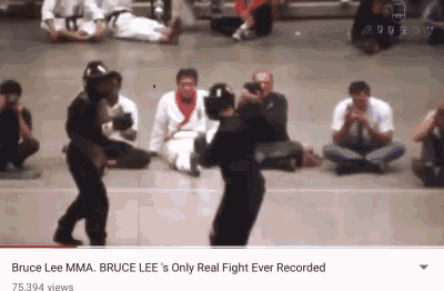 Bruce Lee Real Fight GIF - Bruce Lee Real Fight Kick - Discover & Share GIFs