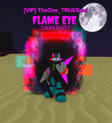 Flameye Sonic Oc GIF - Flameye Sonic Oc Dust Sans GIFs