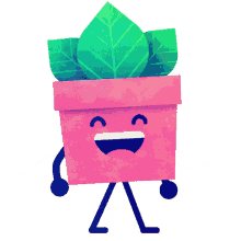 greens swag cool happy plant