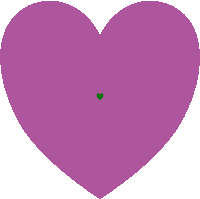 Coeur Heart Sticker