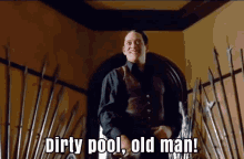 The Addams Family Gomez GIF - The Addams Family Gomez Playing Dirty GIFs