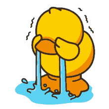 rubber duck cry