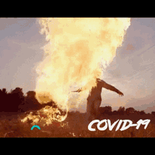 Being The Heat Fire GIF - Being The Heat Fire Fight Covid19 GIFs