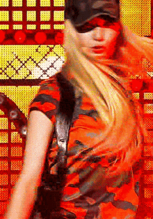 Krystaljung Blonde GIF - Krystaljung Blonde Jungsoojung GIFs