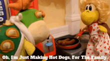Sml Joseph GIF - Sml Joseph Oh Im Just Making Hot Dogs For The Family GIFs