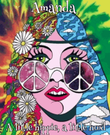 Amanda Peace And Love GIF - Amanda Peace And Love Hood GIFs