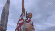 Flying Kiss Carissa Moore GIF - Flying Kiss Carissa Moore Usa Surfing Team GIFs