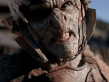 Lord Of The Rings Rings Of Power GIF - Lord Of The Rings Rings Of Power Orc GIFs