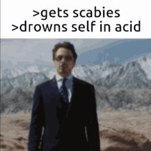 Gets Scabies Scabies GIF - Gets Scabies Scabies Drowns Self In Acid GIFs