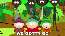 We Gotta Go Eric Cartman GIF - We Gotta Go Eric Cartman Kyle Broflovski GIFs