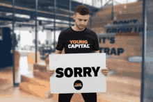 Young Capital Make Money Work GIF - Young Capital Make Money Work Sorry GIFs