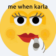 Me When Karla Karla GIF - Me When Karla Karla Kaela GIFs