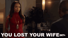 You Lost Your Wife You Lost Your Job GIF