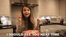 I Should See You Next Time Hannah Golden GIF - I Should See You Next Time Hannah Golden Antihan GIFs