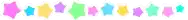 a row of colorful feathers are lined up in a row on a white background .