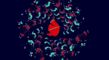 Psychedelic Red GIF - Psychedelic Red Annoyed GIFs