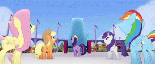 My Little Pony The Movie Rainbow Dash GIF - My Little Pony The Movie Rainbow  Dash Twilight Sparkle - Discover & Share GIFs