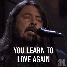 You Learn To Love Again Dave Grohl GIF - You Learn To Love Again Dave Grohl Foo Fighters GIFs