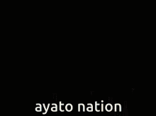 Ayato Ayato Nation GIF - Ayato Ayato Nation Ayato Genshin GIFs