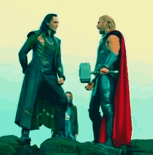 Thor Loki GIF - Thor Loki Funny GIFs