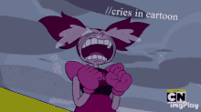 Spinel Steven Universe GIF - Spinel Steven Universe Cries In Cartoon GIFs
