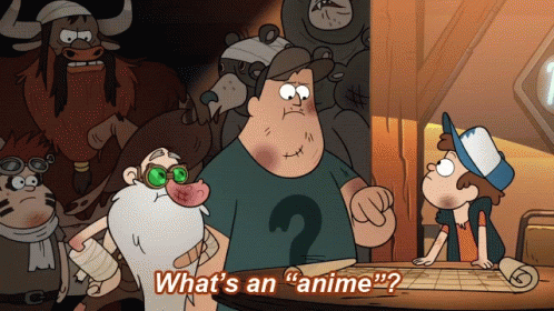 Whats An Anime Gravity Falls GIF - Whats An Anime Gravity Falls Anime -  Discover & Share GIFs