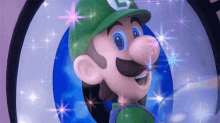 Luigi Reverse GIF - Luigi Reverse Bye GIFs