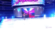 Mickie James Entrance GIF - Mickie James Mickie James GIFs