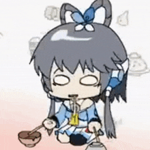 Luo Tianyi Hungry GIF - Luo Tianyi Hungry Vocaloid GIFs
