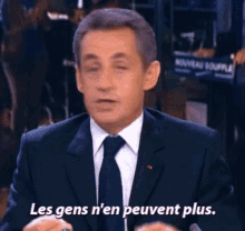 nicolas sarkozy french president