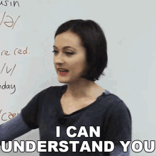 I Can Understand You Jade Joddle GIF - I Can Understand You Jade Joddle Engvid GIFs