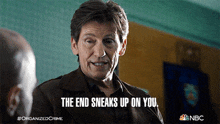The End Sneaks Up On You Detective Frank Donnelly GIF - The End Sneaks Up On You Detective Frank Donnelly Law & Order Organized Crime GIFs