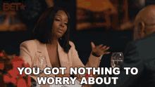 You Got Nothing To Worry About Monica Mc Coy GIF