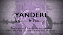 Yandere Yuno GIF - Yandere Yuno Aries GIFs
