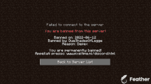 Ban Minecraft GIF