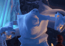 Marshmallow Frozen GIF - Marshmallow Frozen Monster GIFs