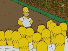 Homer Simpson Homero GIF - Homer Simpson Homero Clones GIFs