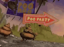 poo party