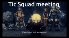 Tic Squad Xenoblade GIF