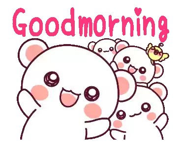 Good Morning Sticker - Good Morning Love Stickers