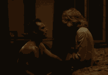 The Nest Jude Law GIF - The Nest Jude Law Carrie Coon GIFs