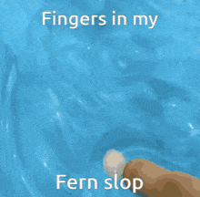 Fern Fern Slop GIF - Fern Fern Slop Slop GIFs