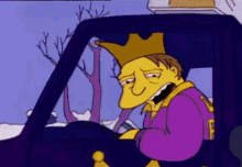 Mr Plow Homer Simpson GIF - Mr Plow Homer Simpson The Simpsons GIFs