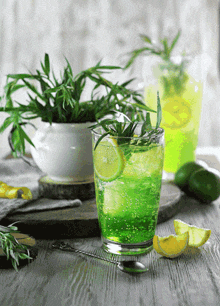 стакан лимон GIF - стакан лимон мохито GIFs