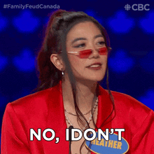 No I Don'T Family Feud Canada GIF - No I Don'T Family Feud Canada I Didn'T Do It GIFs