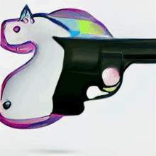 Gun Unicorn GIF - Gun Unicorn Wtf GIFs