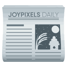 newspaper objects joypixels news media